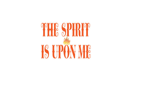 HOLY SPIRIT Vector design for banner, t shirts ,card