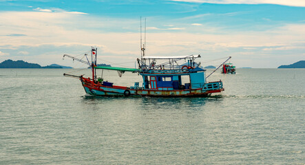 Seascapes, landscapes, Water Activities in Thailand