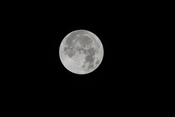 満月の夜