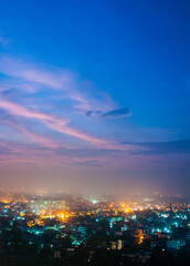 Fototapeta premium city lights