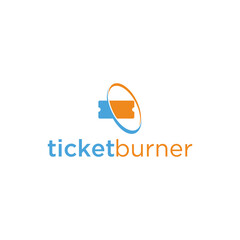 ticket logo for company