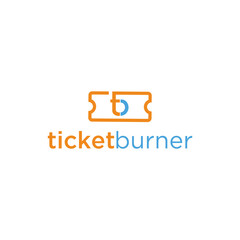 ticket logo for company