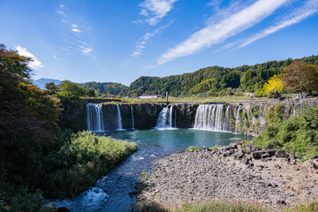 原尻の滝