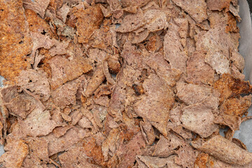 Precooked Turkish doner kebab bought from supermarket