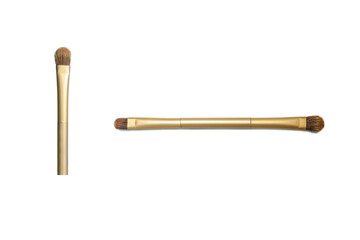 make up eye shadow isolated on white