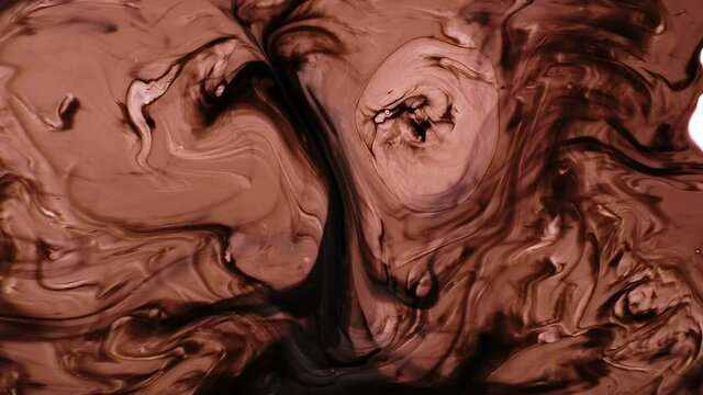 Abstract Ink Drops and Spread