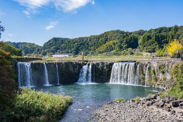 Obraz premium 原尻の滝