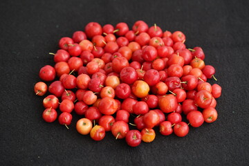 Malpighia glabra is a tropical fruit of the Malpighiaceae family. Acerola are among those with the...