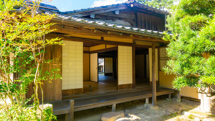 松陰神社の古い日本家屋 © 4ChaN