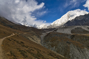 Everest base camp trek, Nepal.