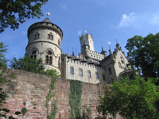 Fototapeta na wymiar Schloss Marienburg Nordstemmen