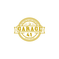 decoration vintage stamp with the text of the world