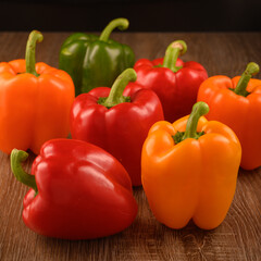 Foodstuff closeup. Fresh health food for woman.