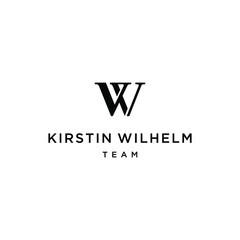 W business logo design