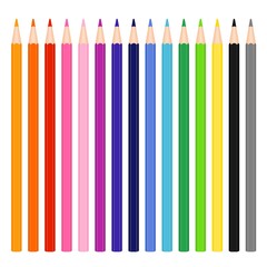 Colored pencils set