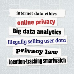 Media titles: internet privacy and user tracking