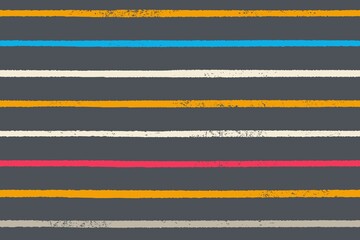 Colorful stripes texture - vector painted lines