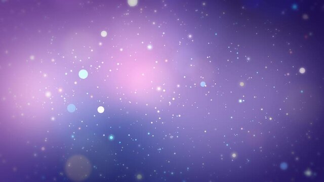 夜空のきらきら星背景