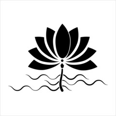 Lotus Flower Icon Y_2111002