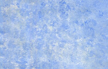 Abstract Delicate Light Blue Horizontal Grunge Background Textured Art Background.