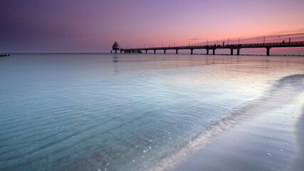 Fototapeta premium Romantik am Meer