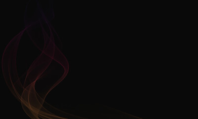 black technology abstract background.connection structure science background future technology elements