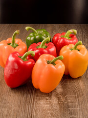 Agriculture diet closeup. Fresh healthy food for woman.