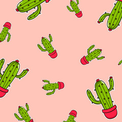 botanical, tropical, hand drawn, wild, fresh, flowerpot, doodle, saguaro, mexico, dry, blossom, arizona, summer, mexican, kawaii, succulent, object, sketch, desert, illustration, plant, natural, art, 