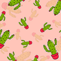 botanical, tropical, hand drawn, wild, fresh, flowerpot, doodle, saguaro, mexico, dry, blossom, arizona, summer, mexican, kawaii, succulent, object, sketch, desert, illustration, plant, natural, art, 