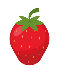 strawberry fruit icon
