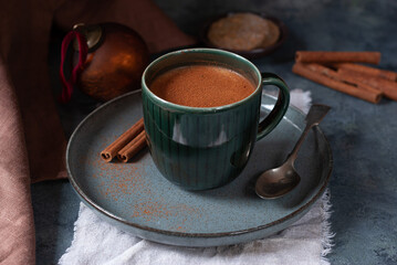 Salep. Turkish hot drink