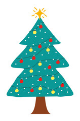 christmas pine tree