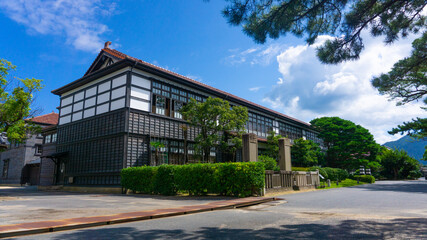 山口県萩市 萩明倫学舎