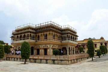 Mubarak Mahal in City Palace of Jaipur. India