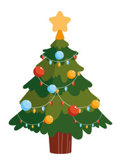 christmas celebration tree