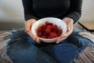 Raspberries © Adam