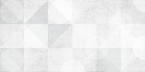 Gray texture background with subtle geometric shapes banner. 