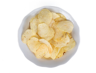 Potato chips and aloo Papri
