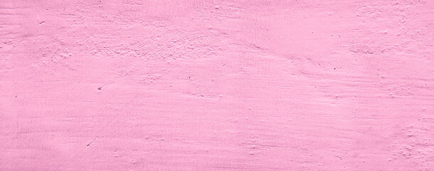 pink pastel concrete wall texture background, panoramic background