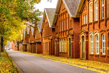 Herbst in Delmenhorst, 
Niedersachsen