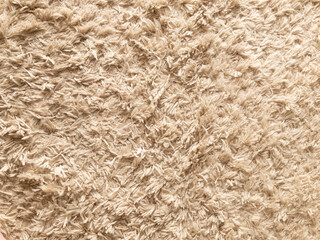 Line texture in cream color in cloese up
