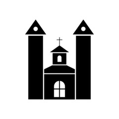 Church Building Icon
