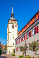 Kirche, Bietigheim Bissingen, Baden-Württemberg, Deutschland 