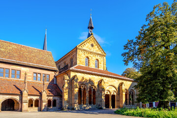 Fototapeta na wymiar Kloster Maulbronn, Baden-Württemberg, Deutschland 