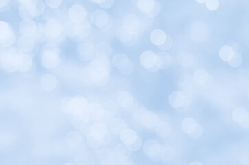 blue background with blurred lights