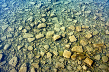 stone water texture