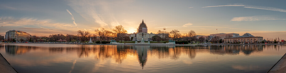Washington, D.C. at the Capitol Building