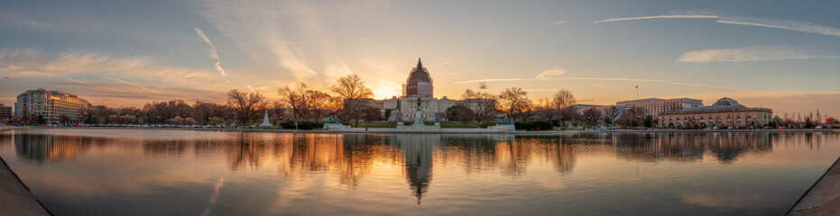 Fototapeta premium Washington, D.C. at the Capitol Building