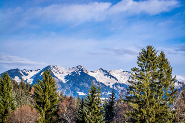 Berglandschaft / Vorarlberg