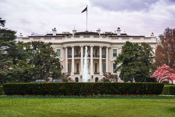 Fototapeta na wymiar Washington, DC at the White House